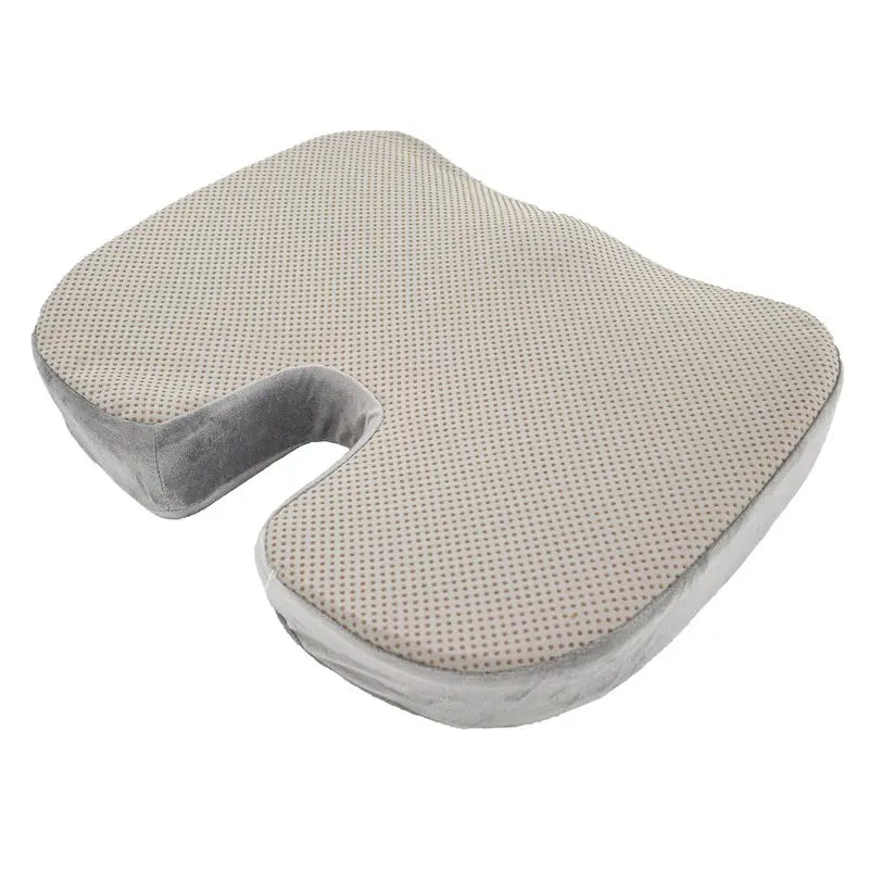 Sitzerhöhung aus Memory-Schaum mit Kühlgel, verbesserter orthopädischer Kontur-Sitzkissen mit Schwanzbeinauflage