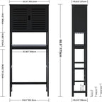 Badkamerkast - 10,63D x 25,4B x 68,9H