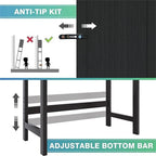 Badkamerkast - 10,63D x 25,4B x 68,9H