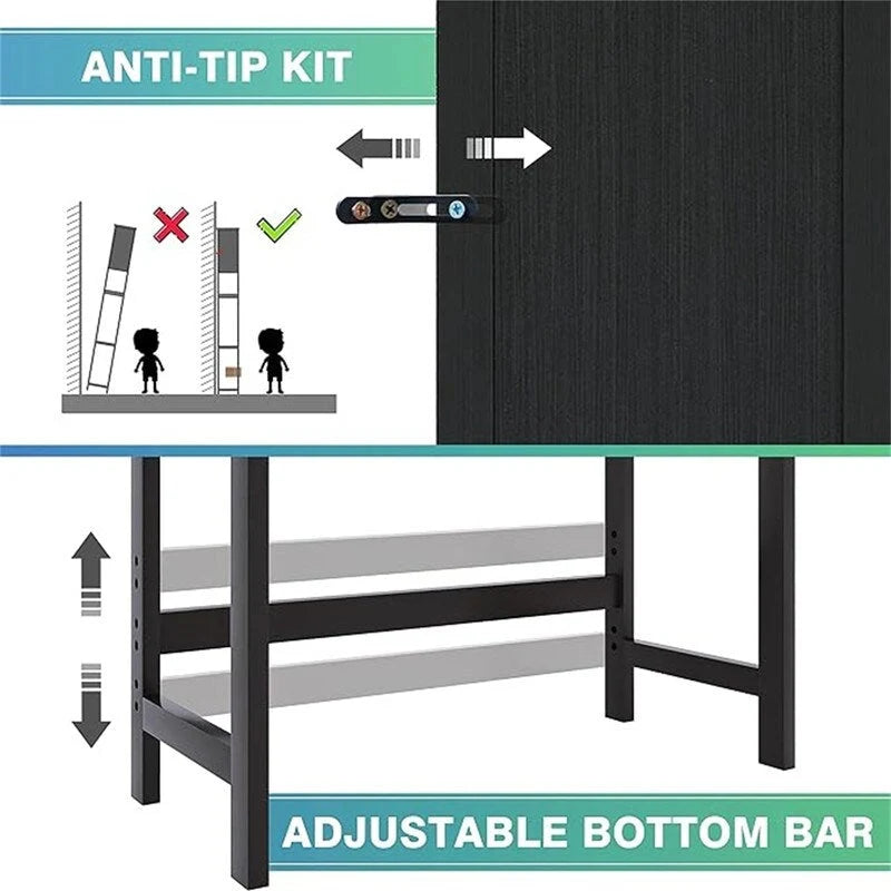 Badkamerkast - 10,63D x 25,4B x 68,9H