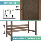 Badkamerkast - 10,63D x 25,4B x 68,9H