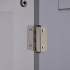 Waschtischunterschrank, Badezimmer-Waschbeckenunterschrank mit U-Ausschnitt und verstellbarem Einlegeboden