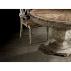 54 Round Vintage Luxury Farmhouse Dining