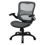 Bürodrehstuhl mit Netzbespannung an Sitzfläche und Rückenlehne