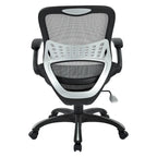 Bürodrehstuhl mit Netzbespannung an Sitzfläche und Rückenlehne